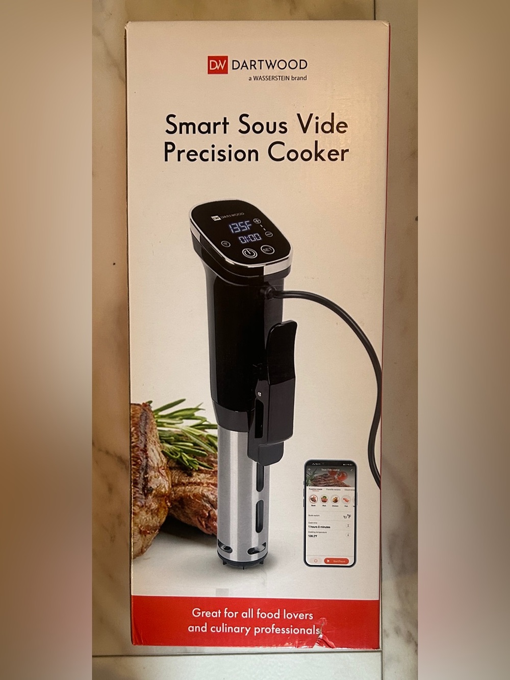 NEW in Box | Smart Sous Vide Precision Cooker